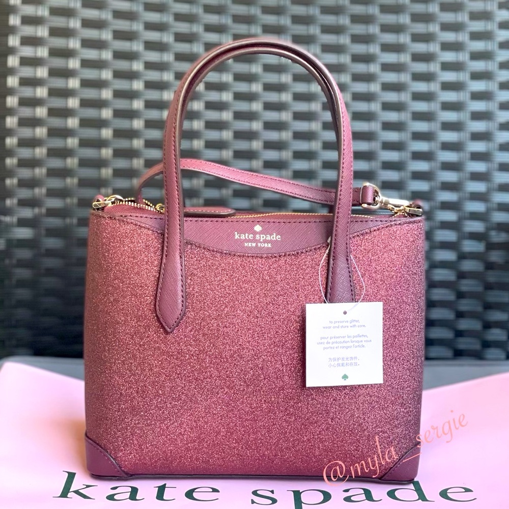 ❤️KSNY 2021 Collection Shimmy Glitter Satchel Crossbody Bag❤️